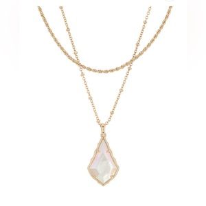 Kendra Scott Alex Convertible Necklace in Ivory